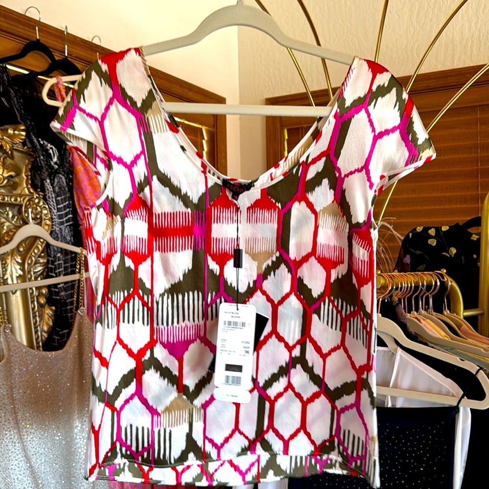 Escada Silk Blouse Size 36
